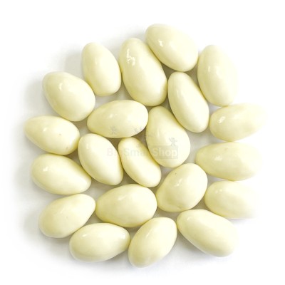 Миндаль в бельгийском белом шоколаде 200 гр - купить в Кулларе