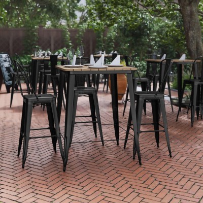 Комплект барный: стол, 2 стула UrbanBar - купить в Кулларе