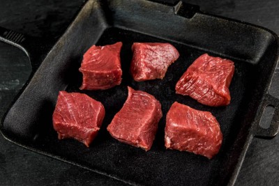 Свинина ошеек на шашлык 1 кг - купить в Кулларе